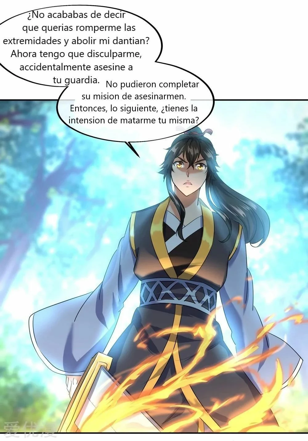 Peerless Battle Spirit - Capítulo 16 - Página 4 - LectorTMOo