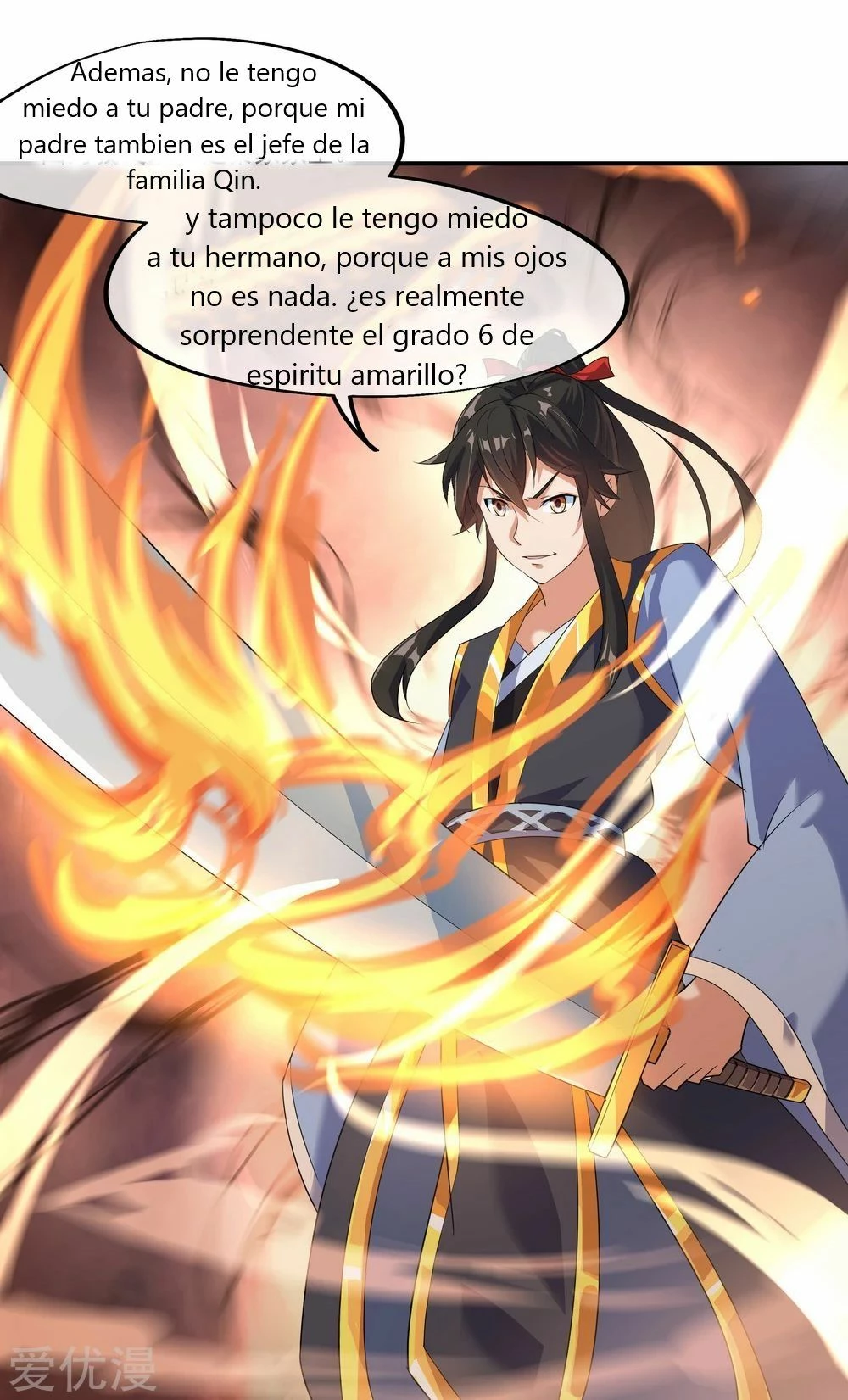 Peerless Battle Spirit - Capítulo 16 - Página 15 - LectorTMOo