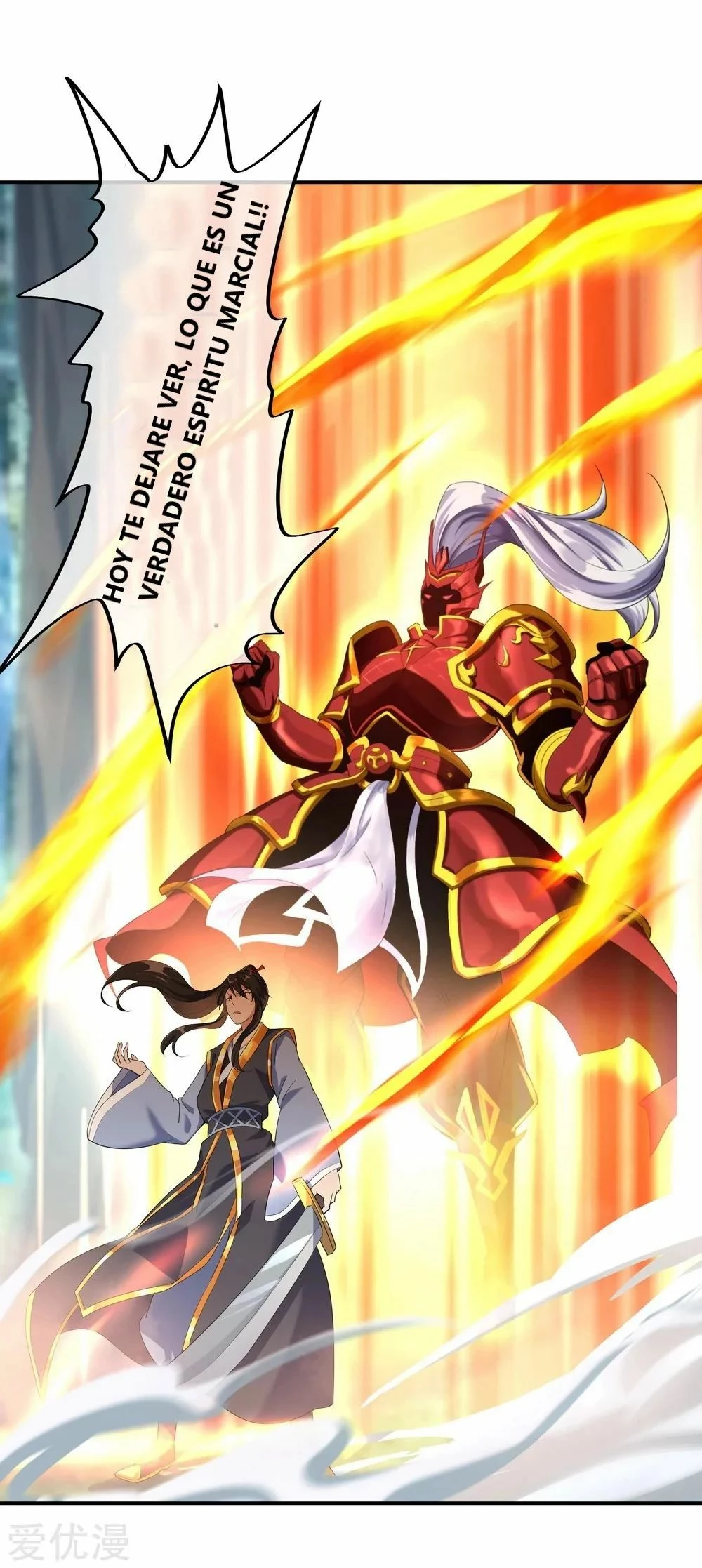 Peerless Battle Spirit - Capítulo 16 - Página 16 - LectorTMOo