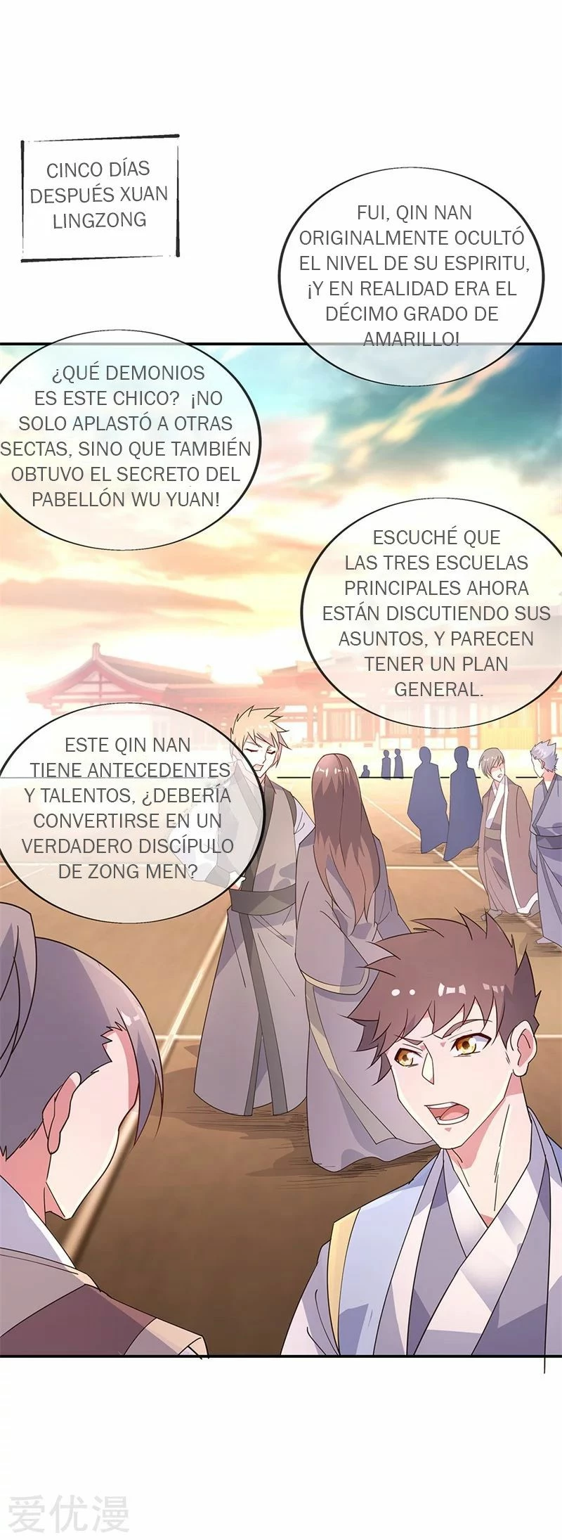Peerless Battle Spirit - Capítulo 163 - Página 14 - LectorTMOo