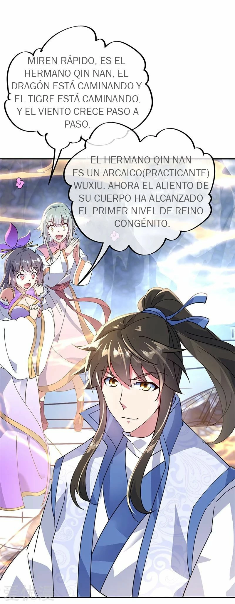 Peerless Battle Spirit - Capítulo 164 - Página 7 - LectorTMOo
