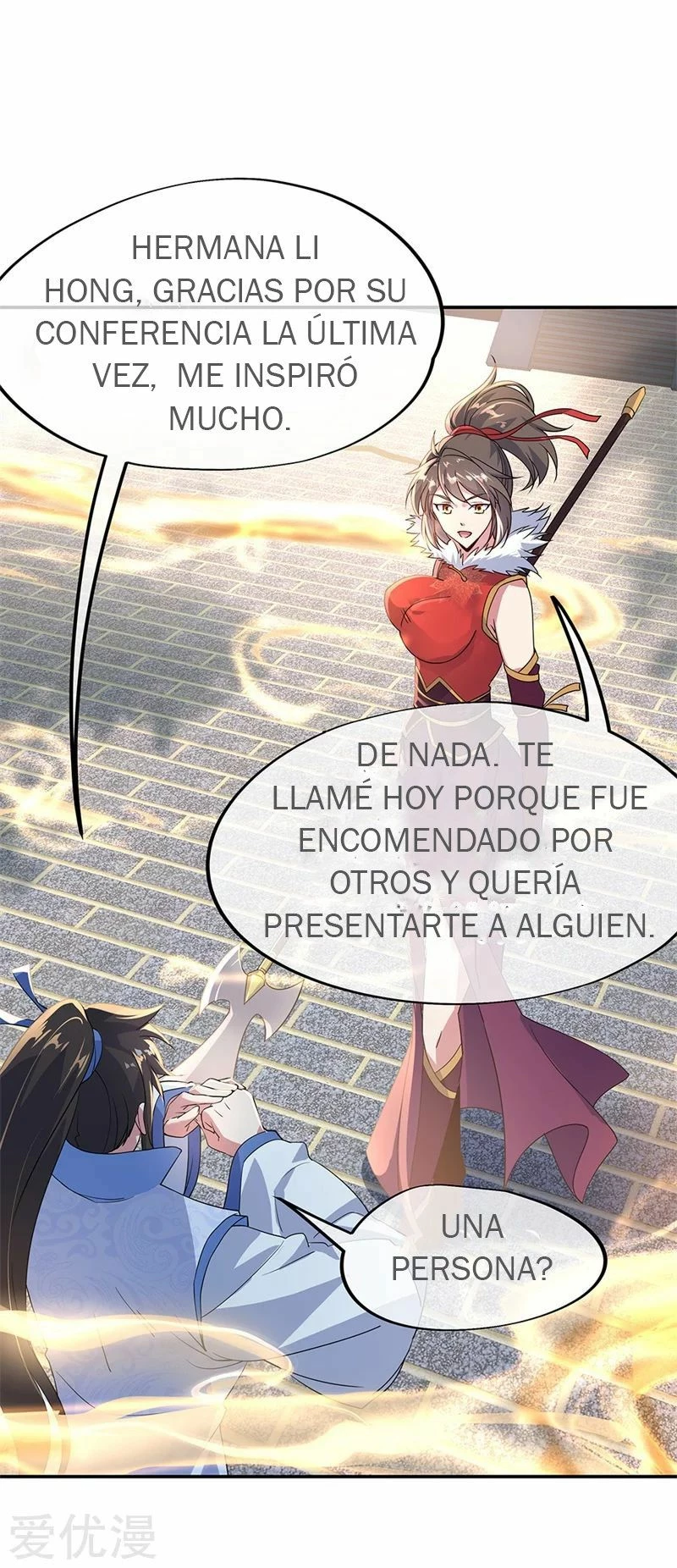 Peerless Battle Spirit - Capítulo 164 - Página 20 - LectorTMOo