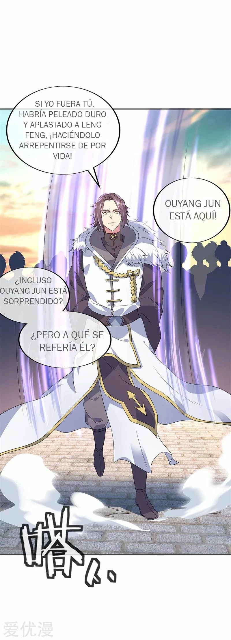 Peerless Battle Spirit - Capítulo 166 - Página 21 - LectorTMOo