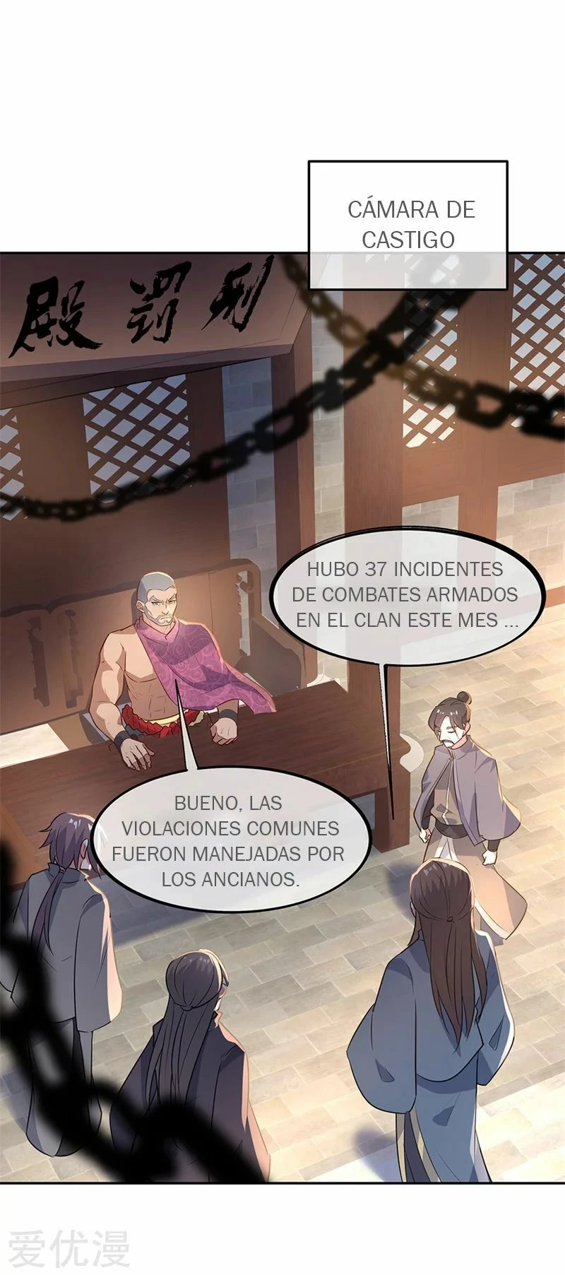 Peerless Battle Spirit - Capítulo 168 - Página 5 - LectorTMOo