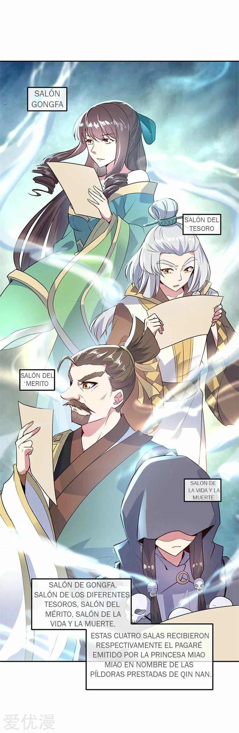 Peerless Battle Spirit - Capítulo 168 - Página 9 - LectorTMOo