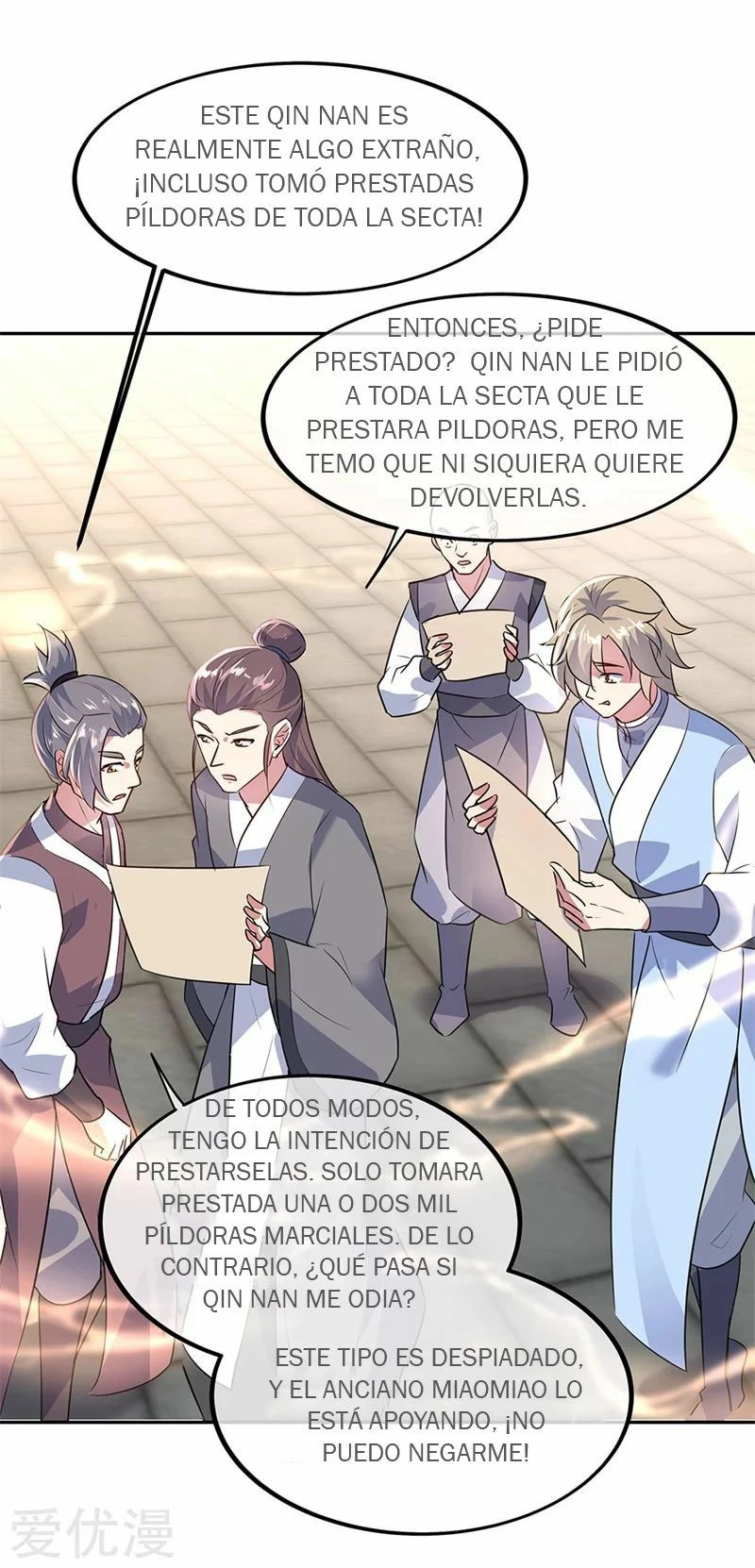 Peerless Battle Spirit - Capítulo 168 - Página 13 - LectorTMOo
