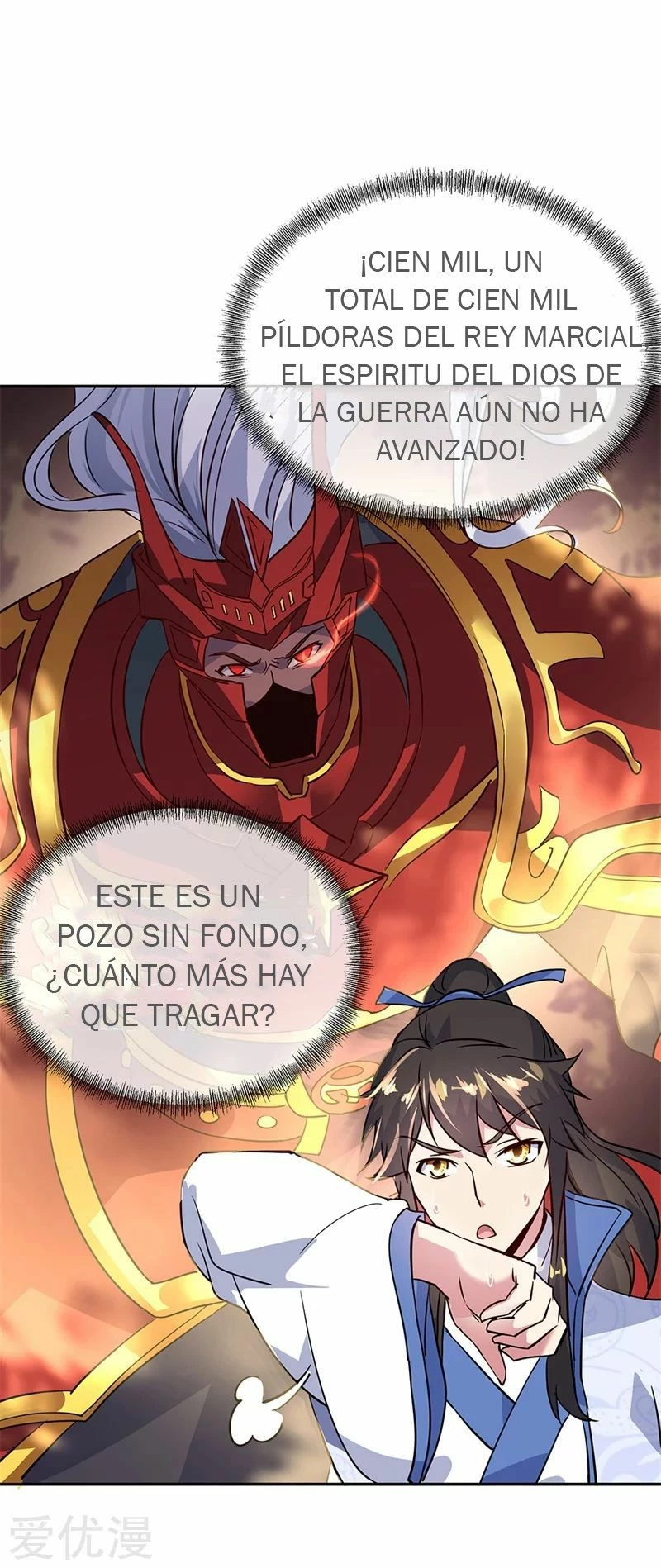 Peerless Battle Spirit - Capítulo 169 - Página 10 - LectorTMOo