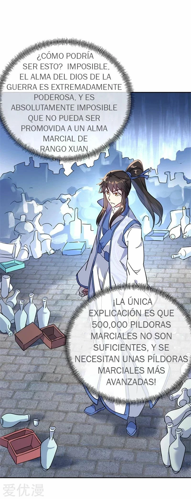 Peerless Battle Spirit - Capítulo 169 - Página 21 - LectorTMOo