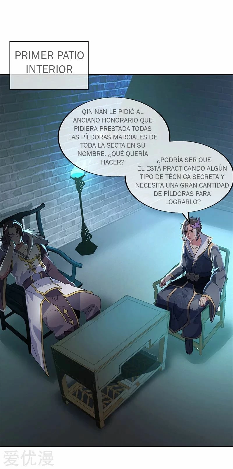 Peerless Battle Spirit - Capítulo 170 - Página 1 - LectorTMOo