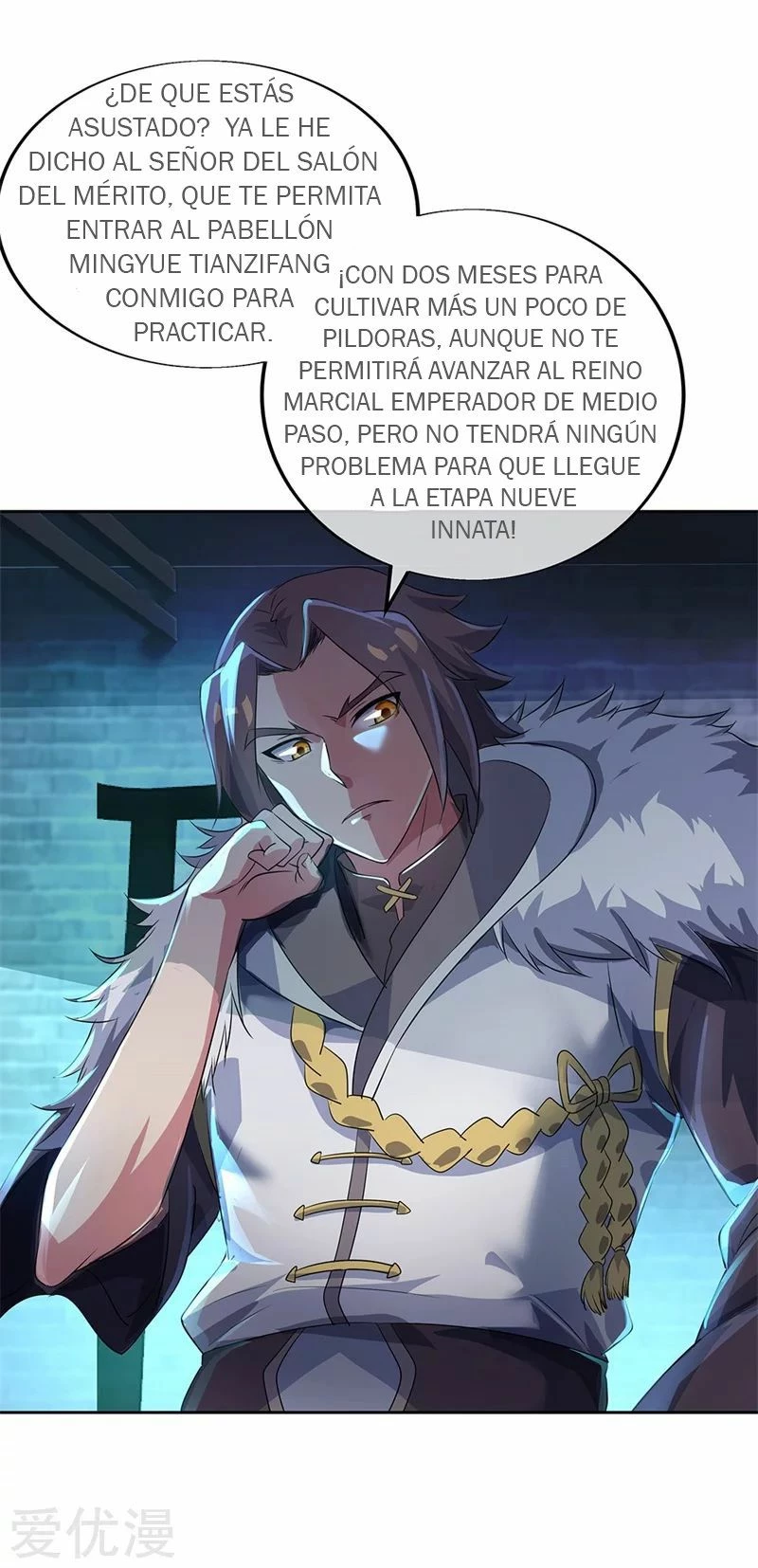 Peerless Battle Spirit - Capítulo 170 - Página 2 - LectorTMOo