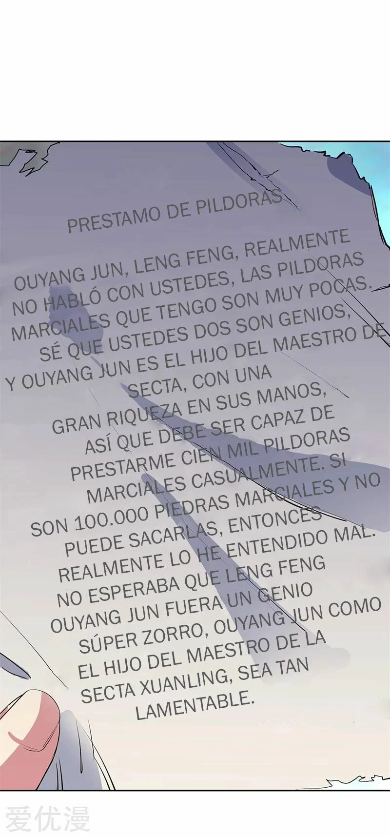Peerless Battle Spirit - Capítulo 170 - Página 6 - LectorTMOo
