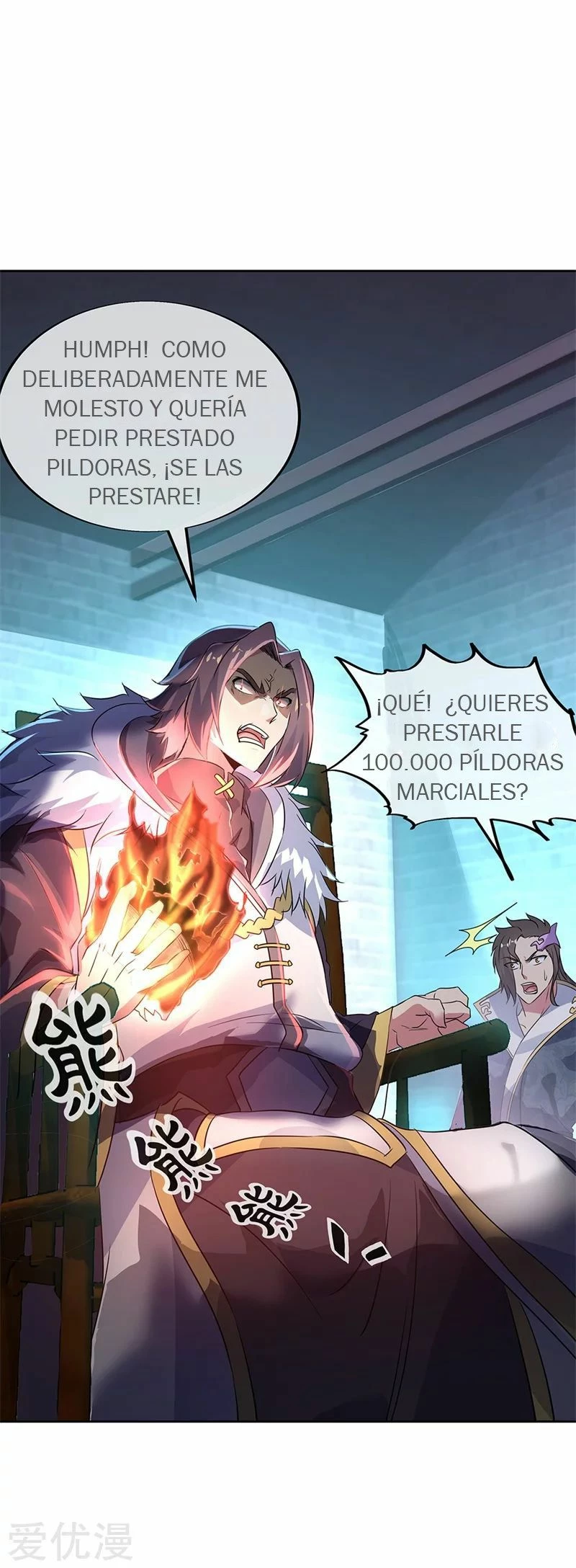Peerless Battle Spirit - Capítulo 170 - Página 9 - LectorTMOo