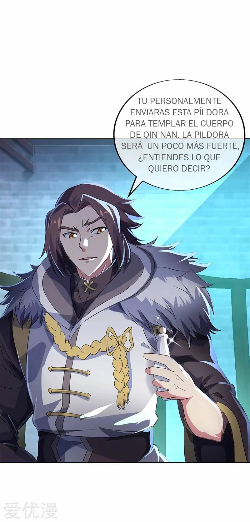 Peerless Battle Spirit - Capítulo 170 - Página 11 - LectorTMOo