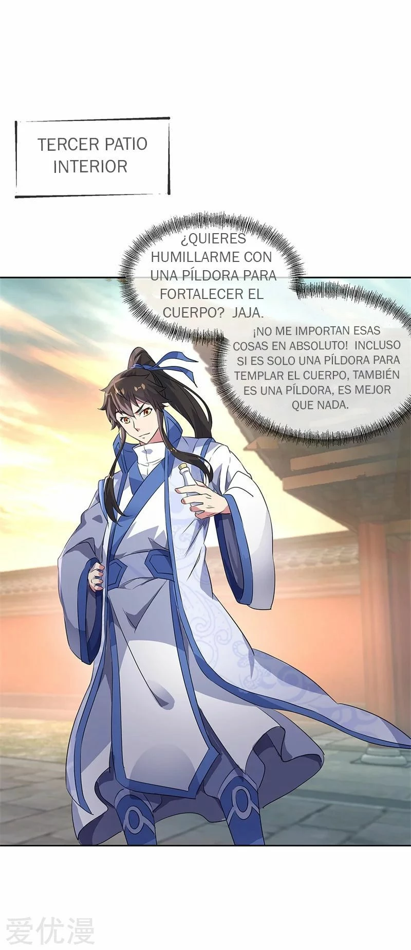 Peerless Battle Spirit - Capítulo 170 - Página 13 - LectorTMOo