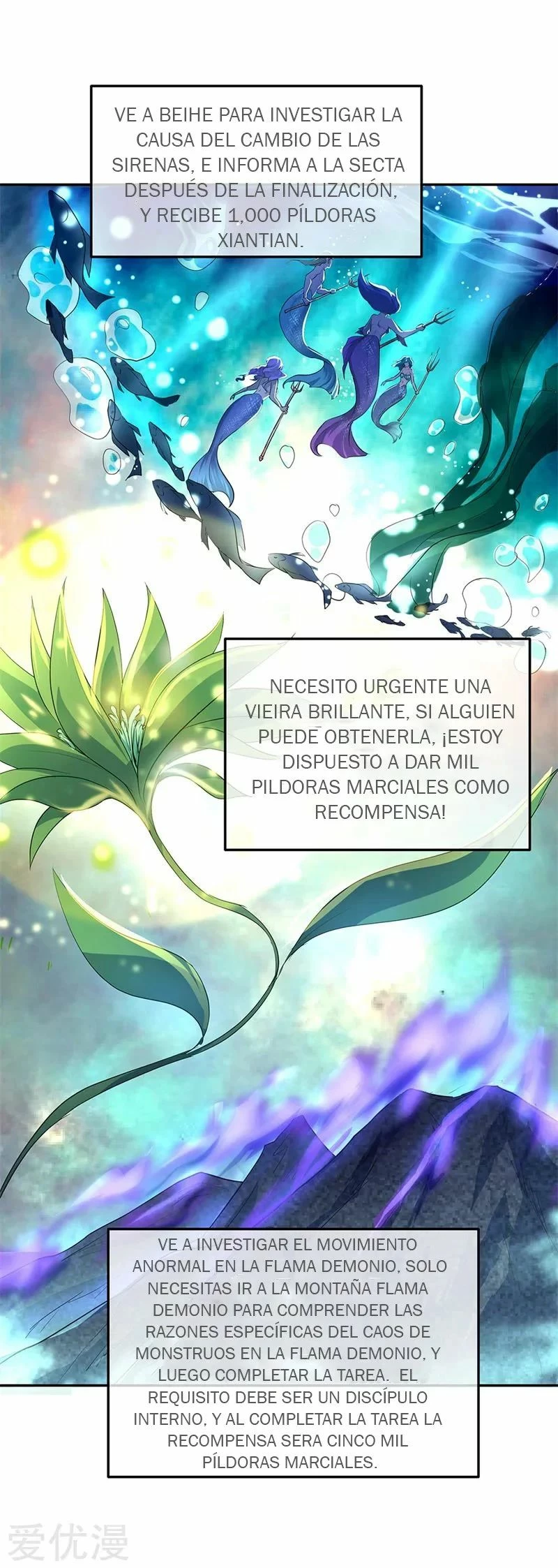 Peerless Battle Spirit - Capítulo 174 - Página 17 - LectorTMOo
