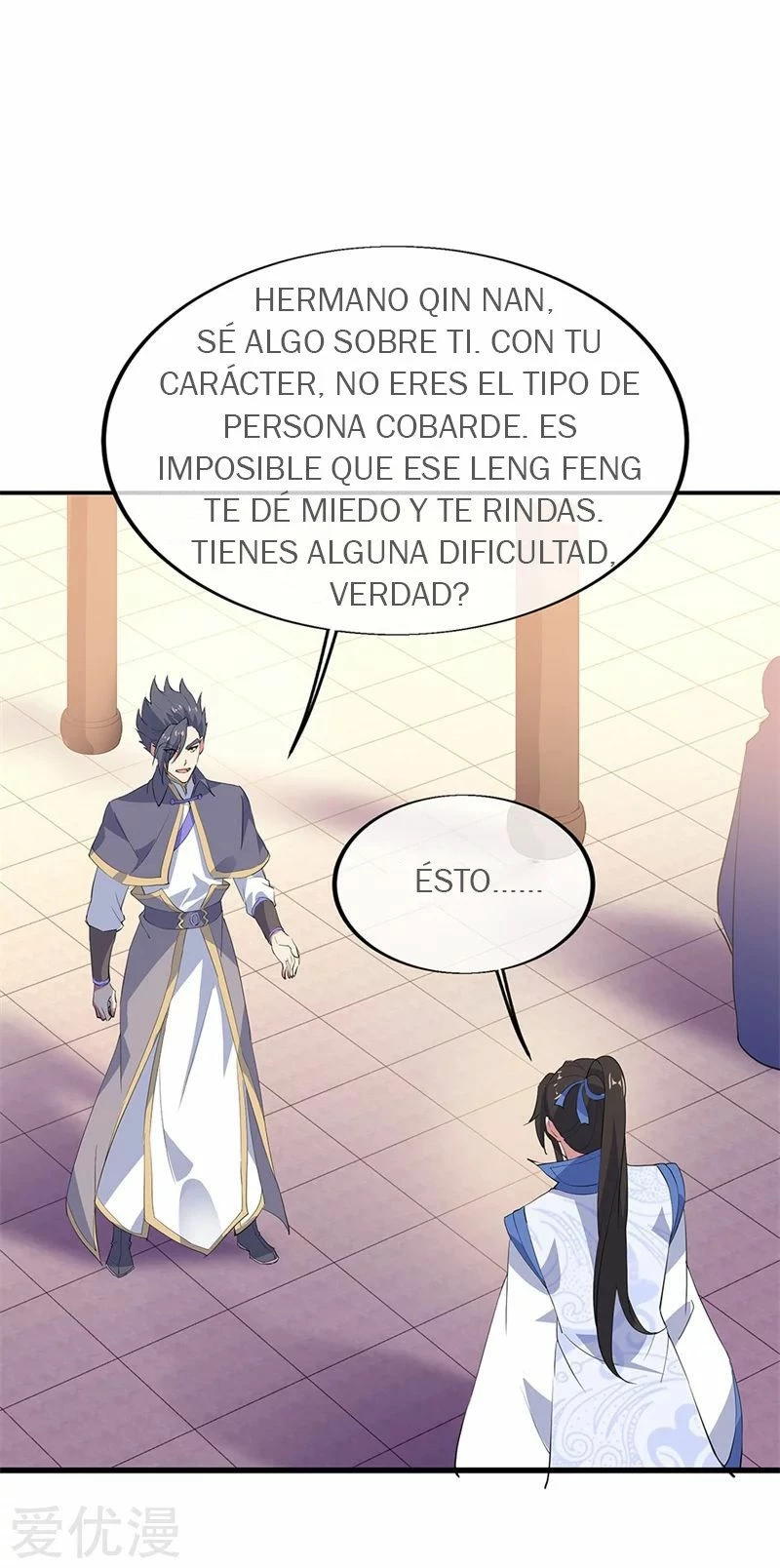 Peerless Battle Spirit - Capítulo 175 - Página 4 - LectorTMOo