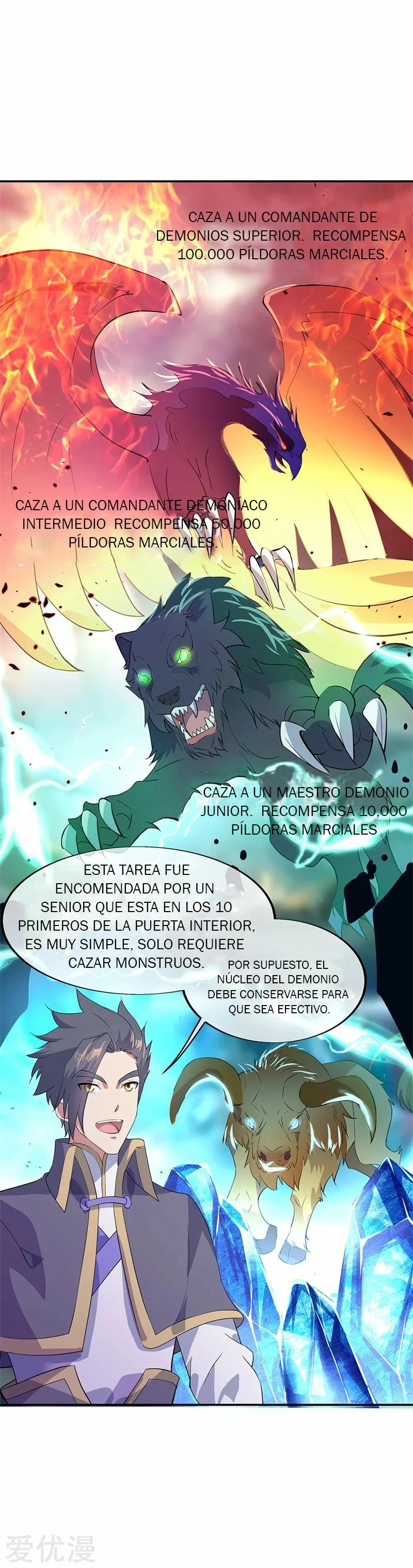 Peerless Battle Spirit - Capítulo 175 - Página 9 - LectorTMOo