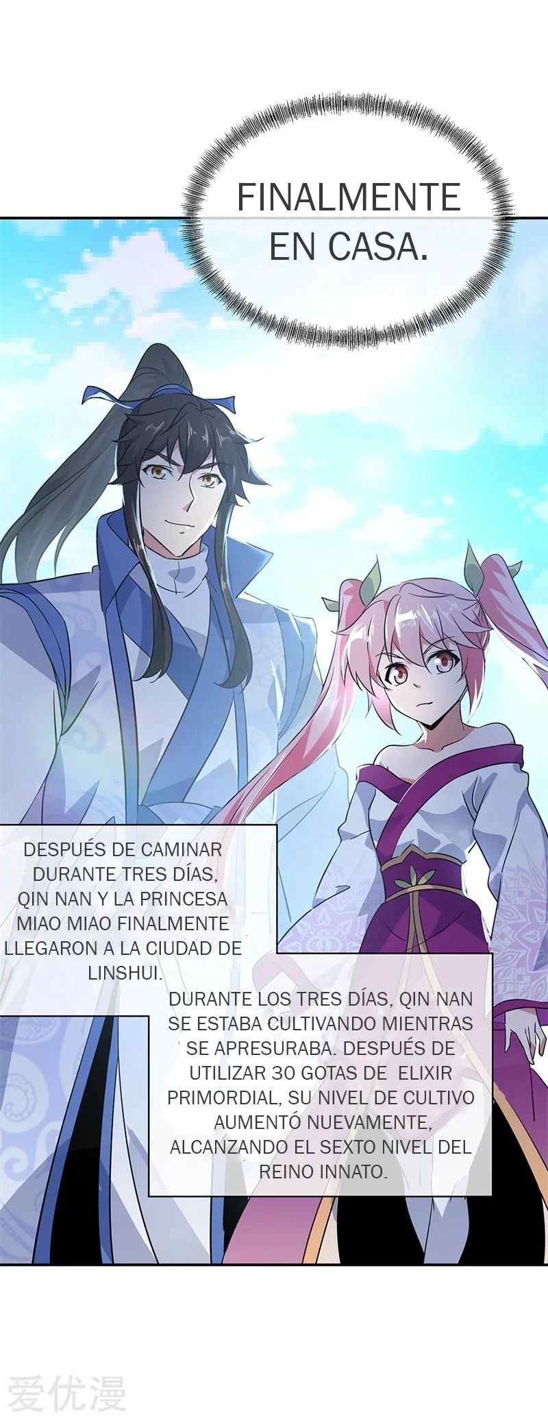 Peerless Battle Spirit - Capítulo 176 - Página 3 - LectorTMOo
