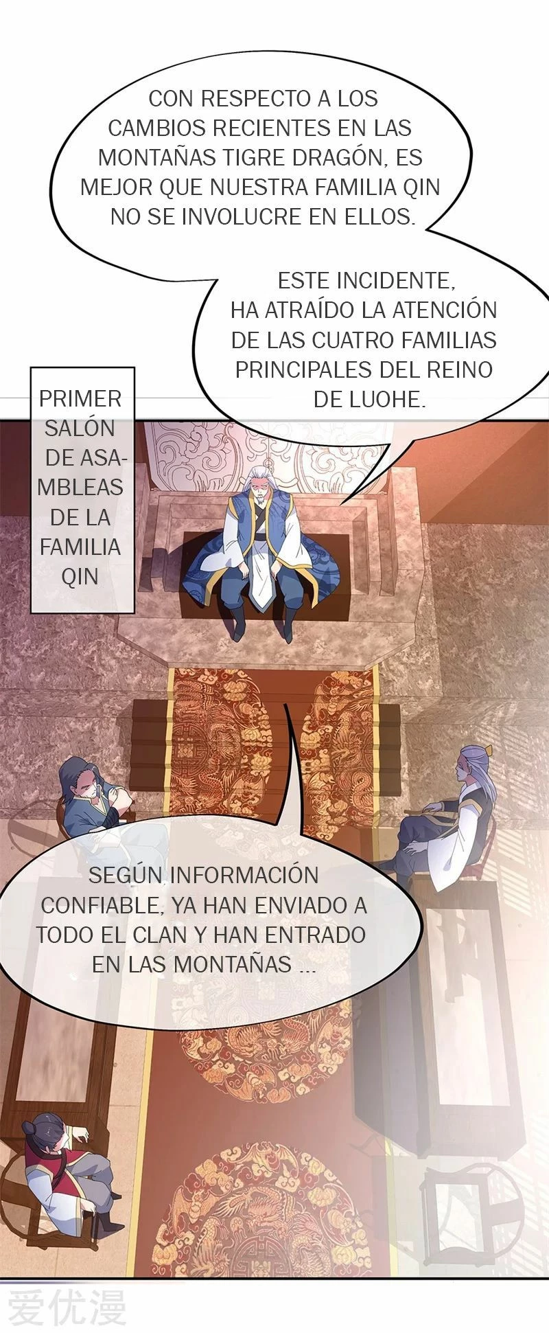 Peerless Battle Spirit - Capítulo 176 - Página 8 - LectorTMOo
