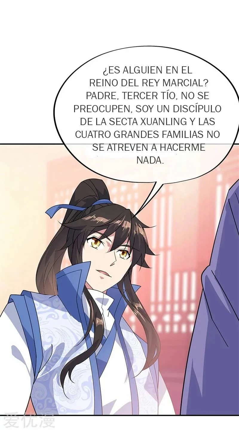 Peerless Battle Spirit - Capítulo 176 - Página 20 - LectorTMOo