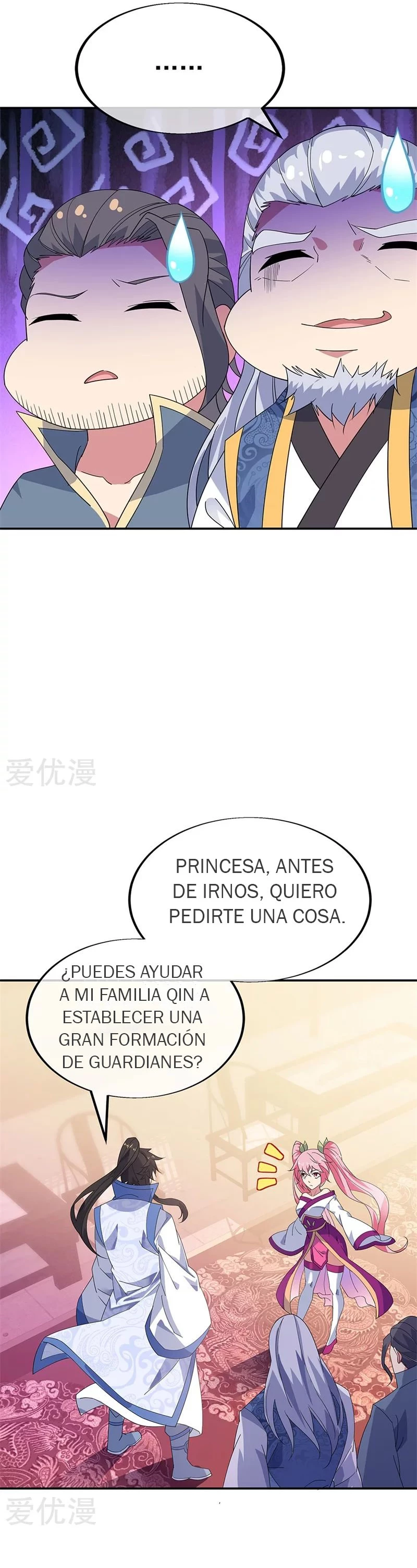 Peerless Battle Spirit - Capítulo 177 - Página 4 - LectorTMOo