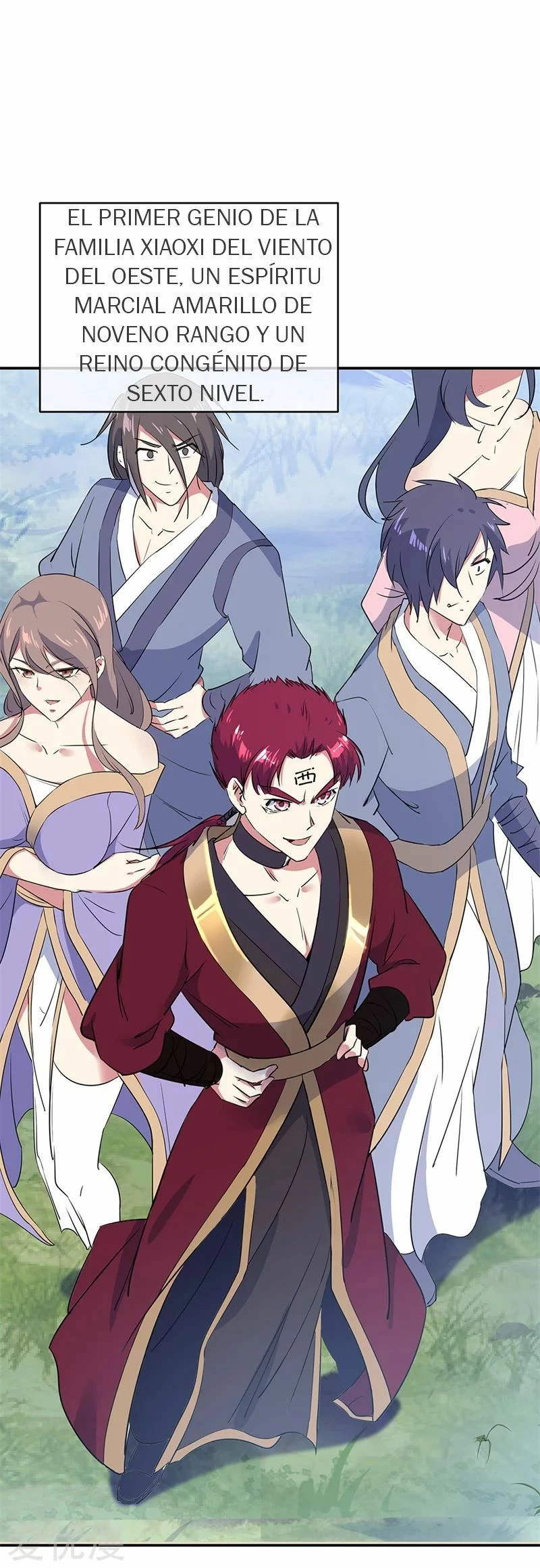 Peerless Battle Spirit - Capítulo 185 - Página 20 - LectorTMOo