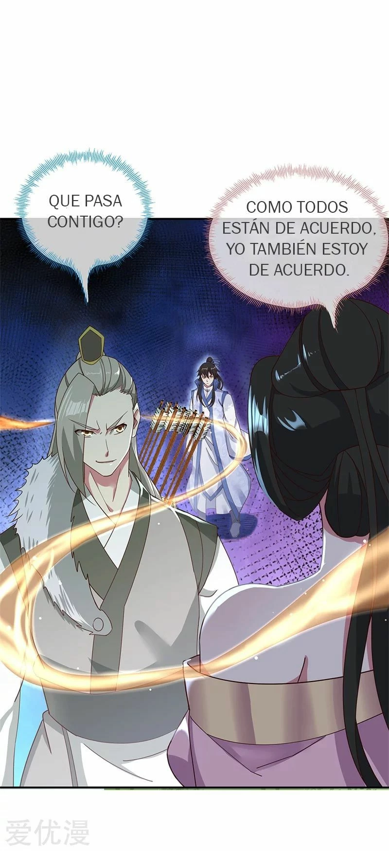 Peerless Battle Spirit - Capítulo 187 - Página 8 - LectorTMOo