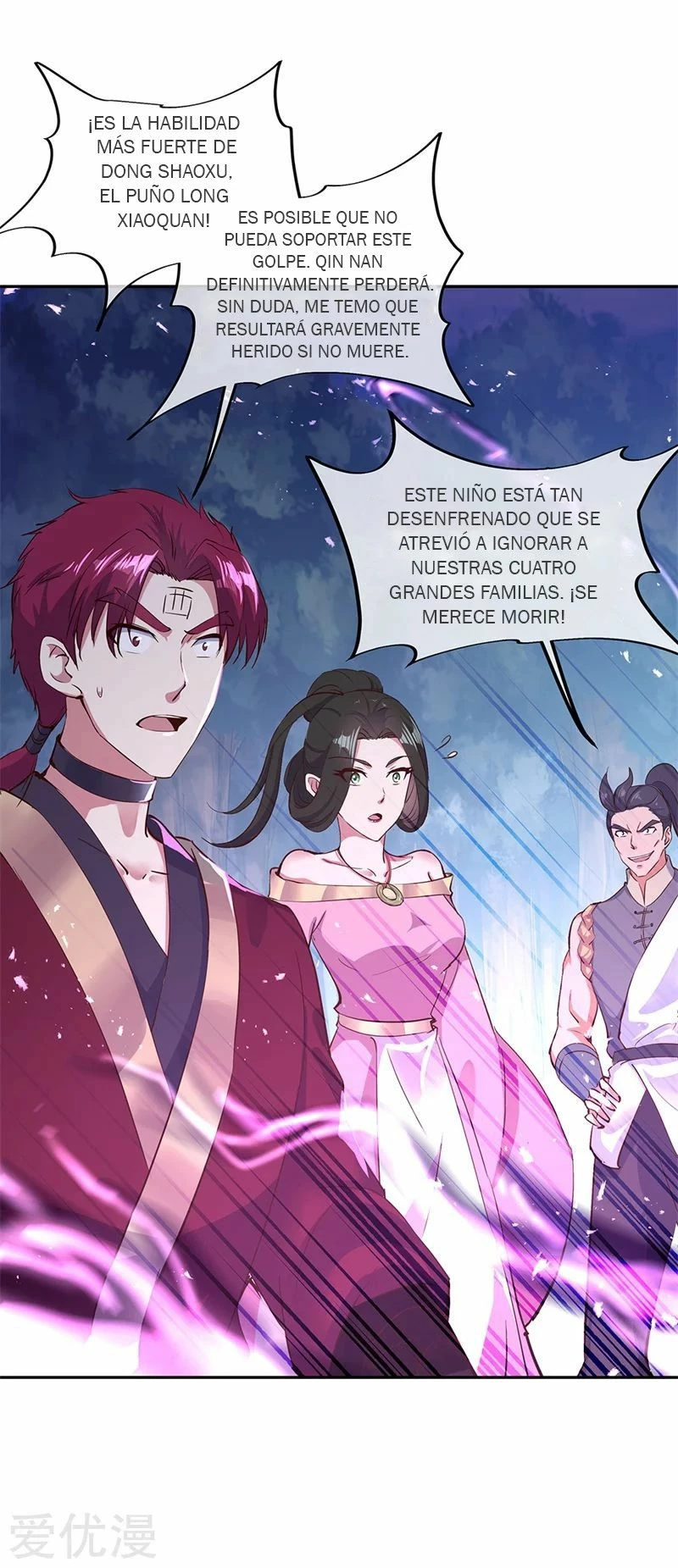 Peerless Battle Spirit - Capítulo 188 - Página 1 - LectorTMOo
