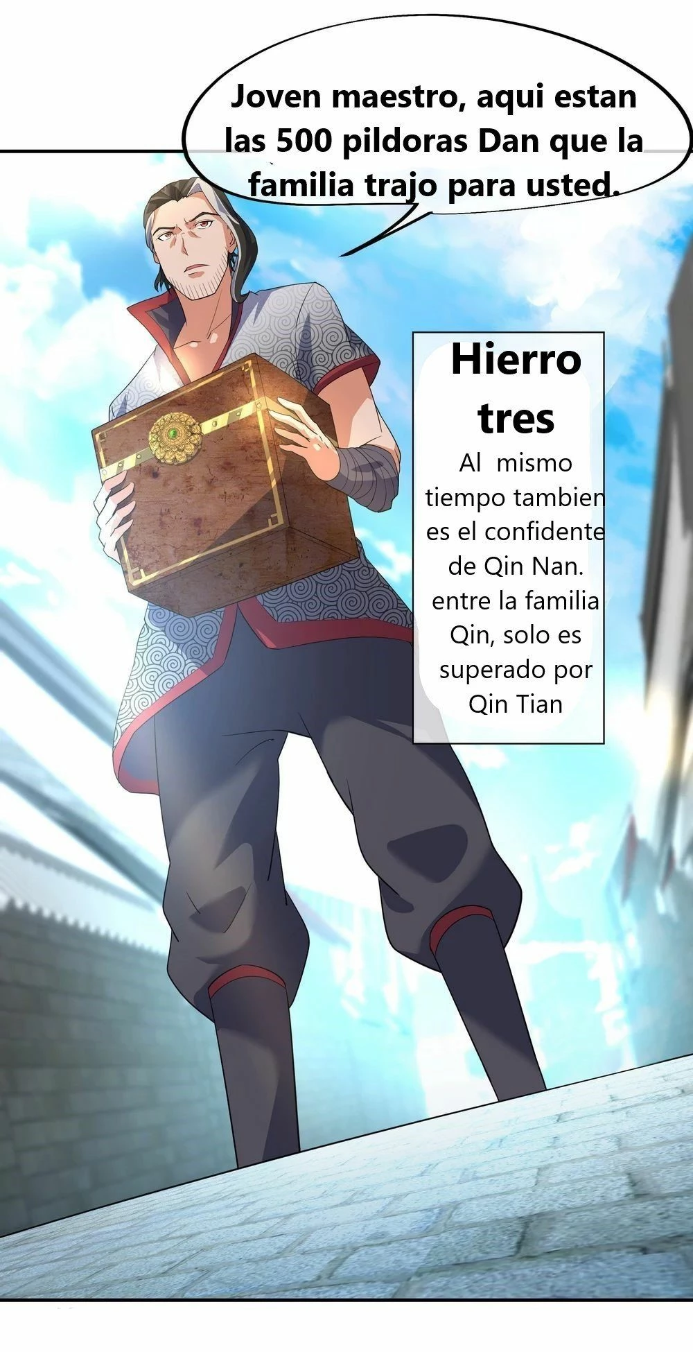Peerless Battle Spirit - Capítulo 19 - Página 9 - LectorTMOo