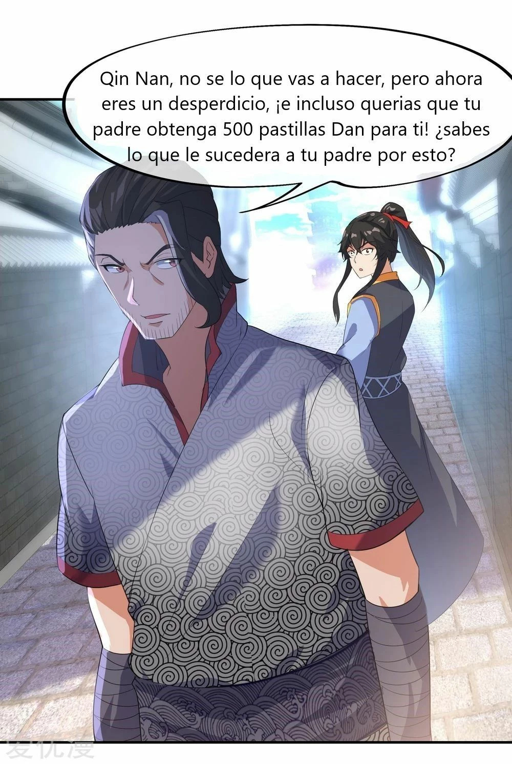 Peerless Battle Spirit - Capítulo 19 - Página 17 - LectorTMOo