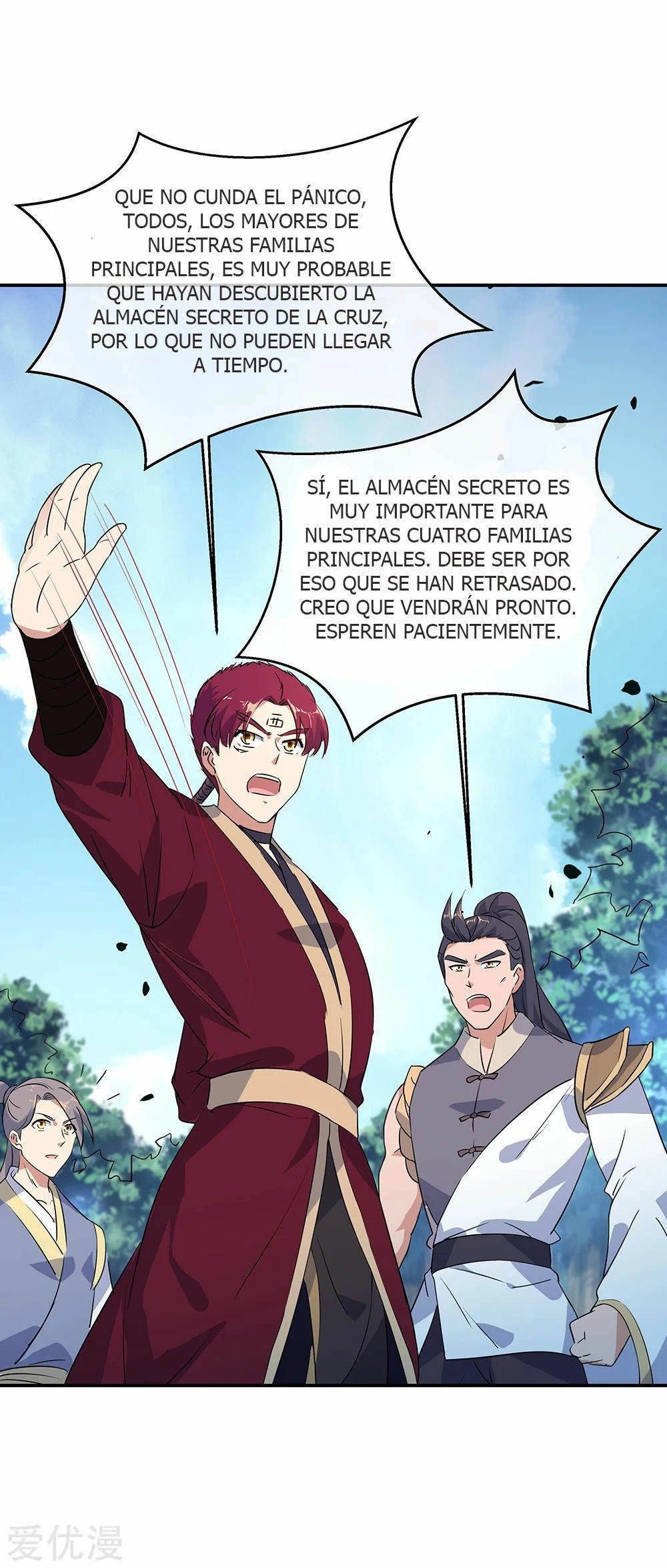 Peerless Battle Spirit - Capítulo 199 - Página 11 - LectorTMOo