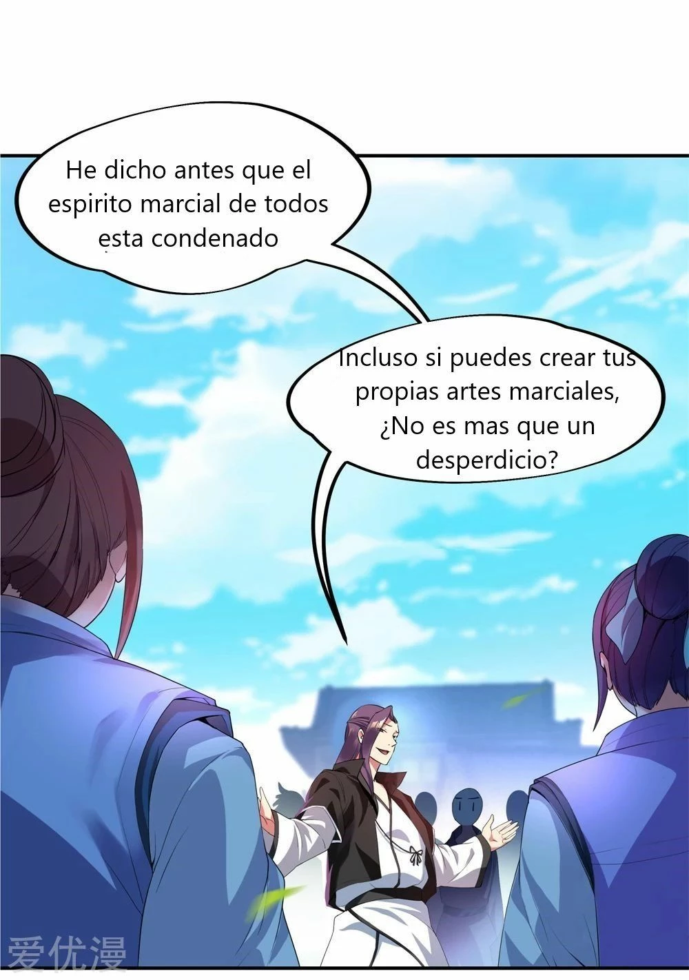 Peerless Battle Spirit - Capítulo 2 - Página 13 - LectorTMOo