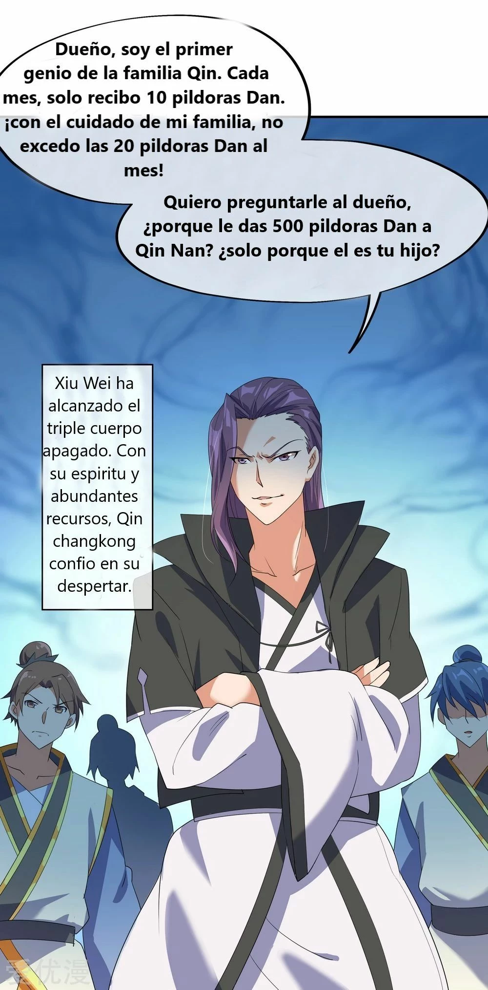 Peerless Battle Spirit - Capítulo 20 - Página 4 - LectorTMOo