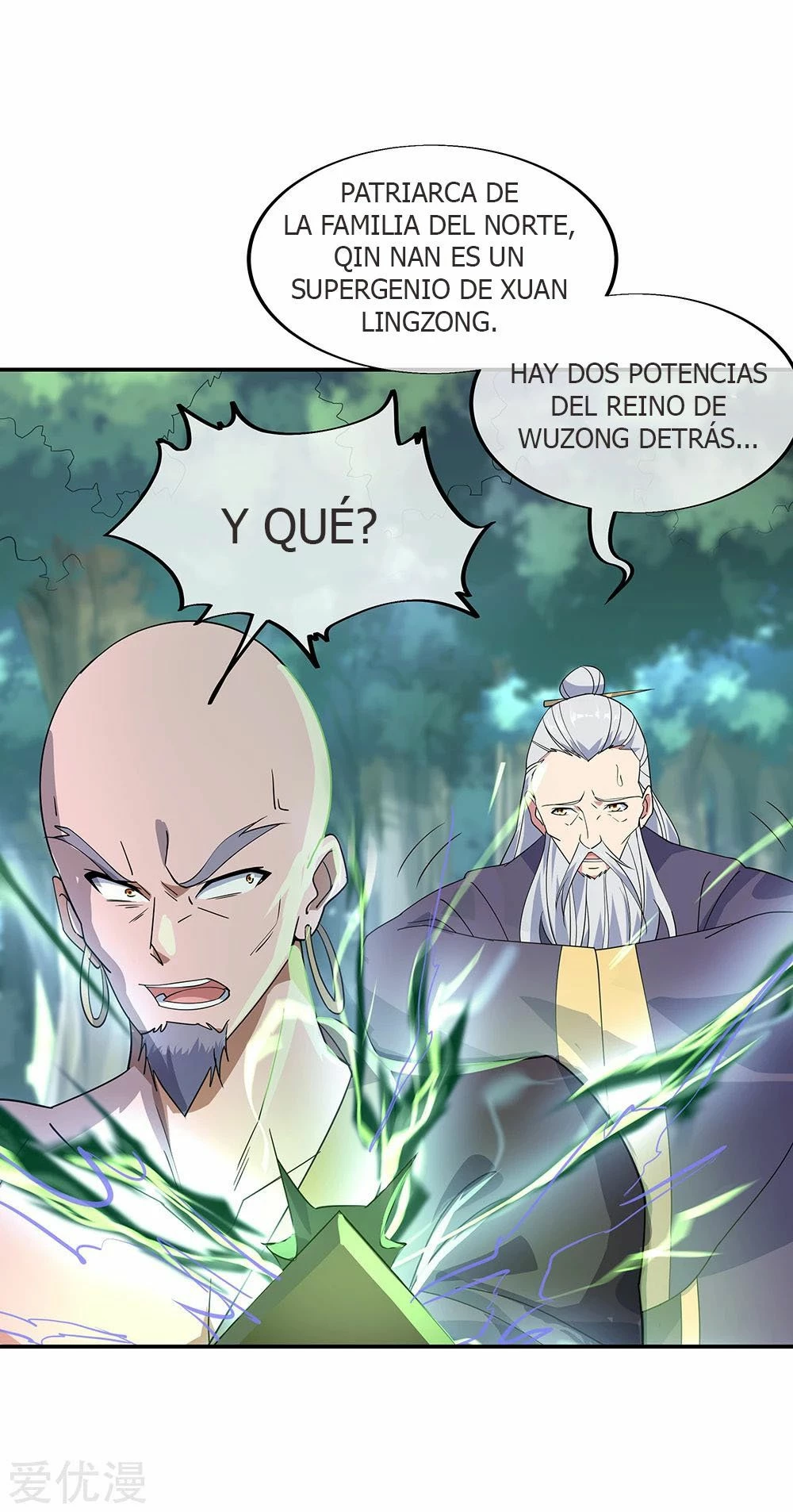 Peerless Battle Spirit - Capítulo 201 - Página 8 - LectorTMOo