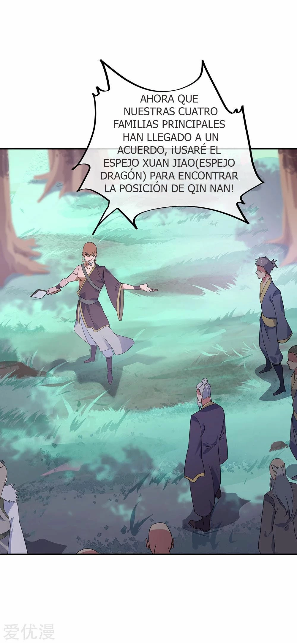 Peerless Battle Spirit - Capítulo 202 - Página 3 - LectorTMOo