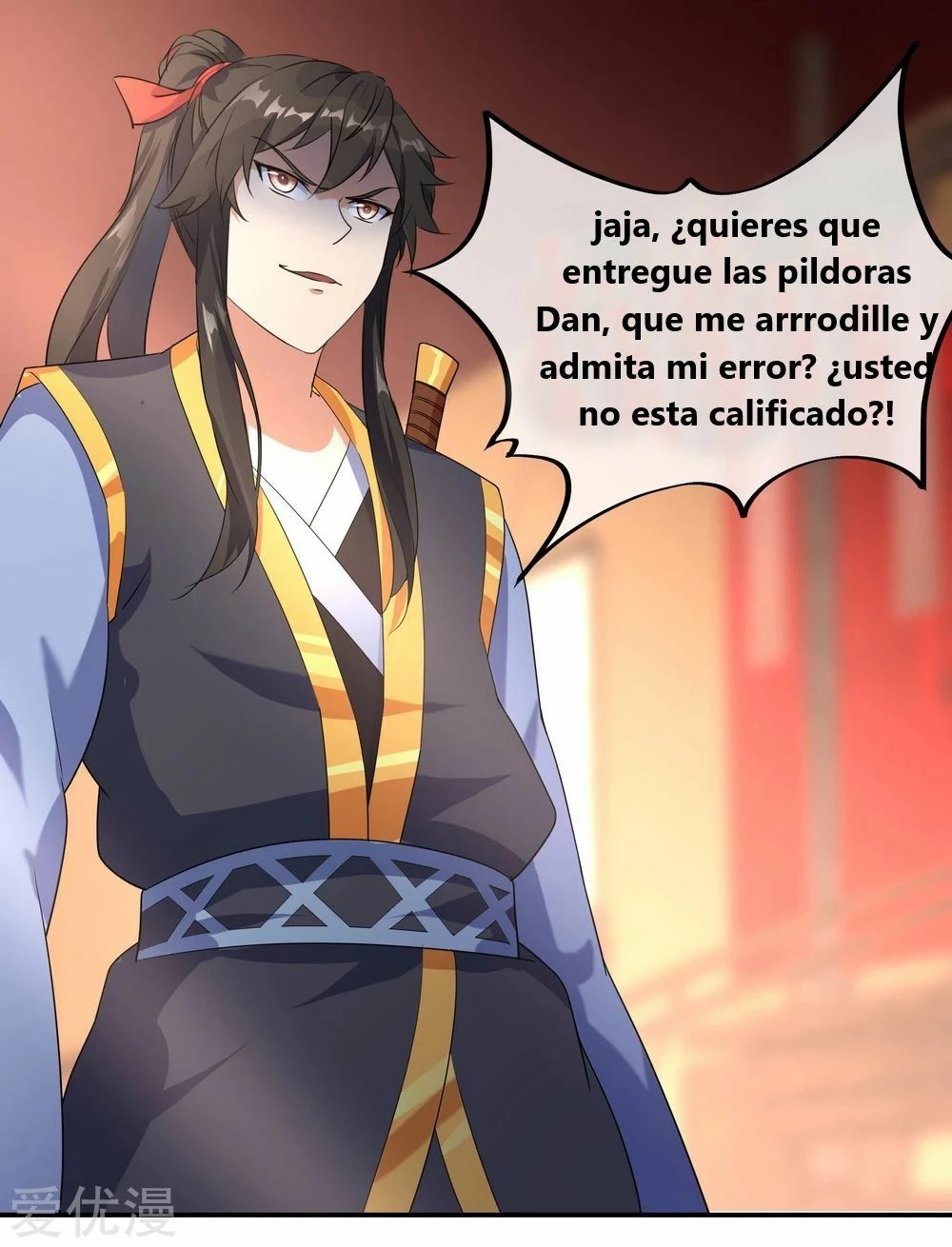 Peerless Battle Spirit - Capítulo 21 - Página 18 - LectorTMOo
