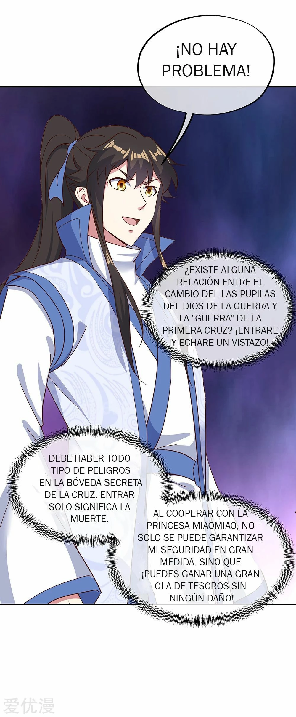 Peerless Battle Spirit - Capítulo 213 - Página 8 - LectorTMOo