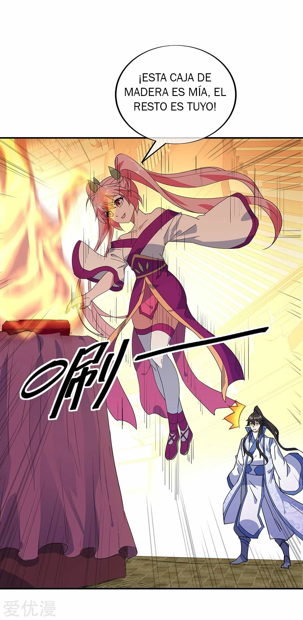 Peerless Battle Spirit - Capítulo 218 - Página 10 - LectorTMOo