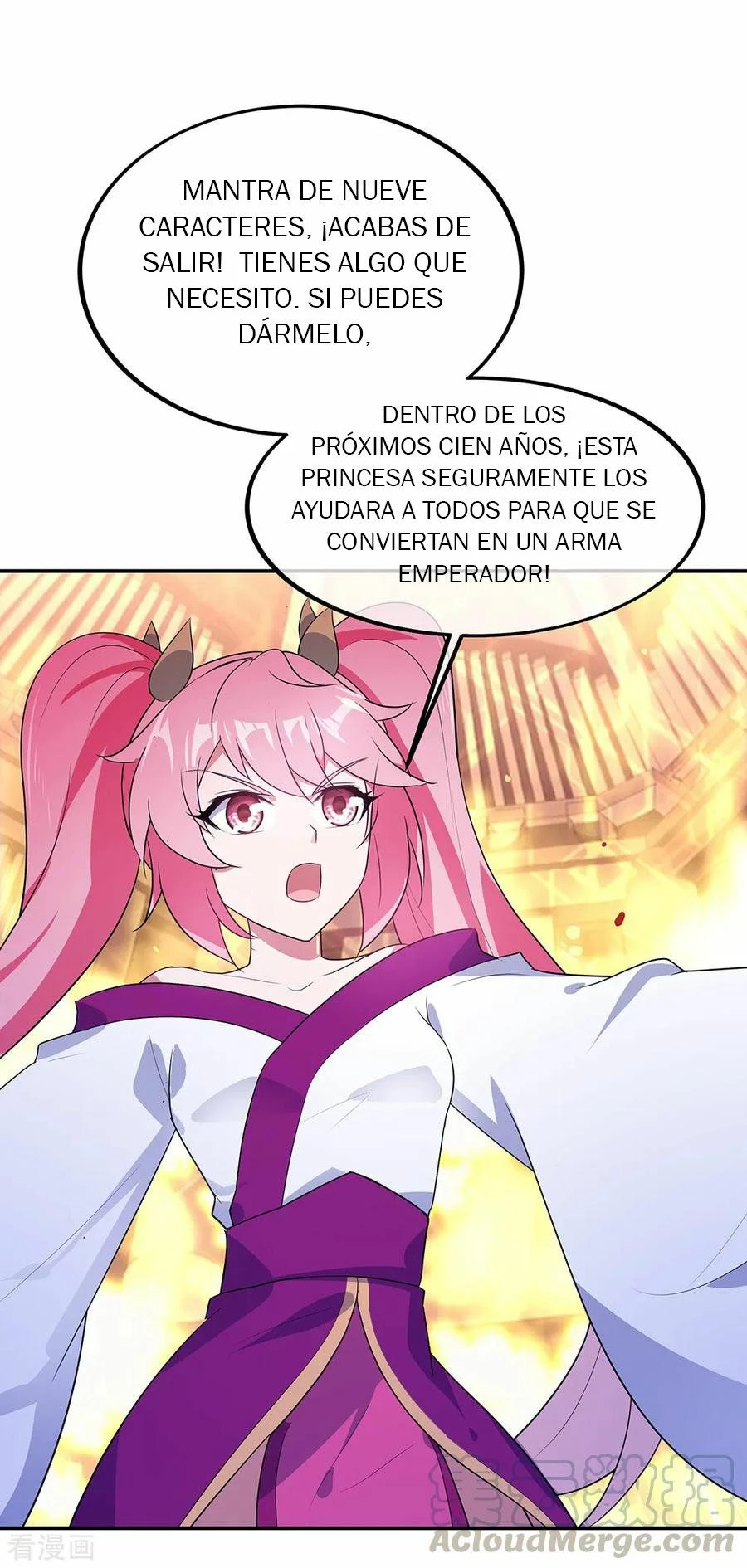 Peerless Battle Spirit - Capítulo 219 - Página 10 - LectorTMOo