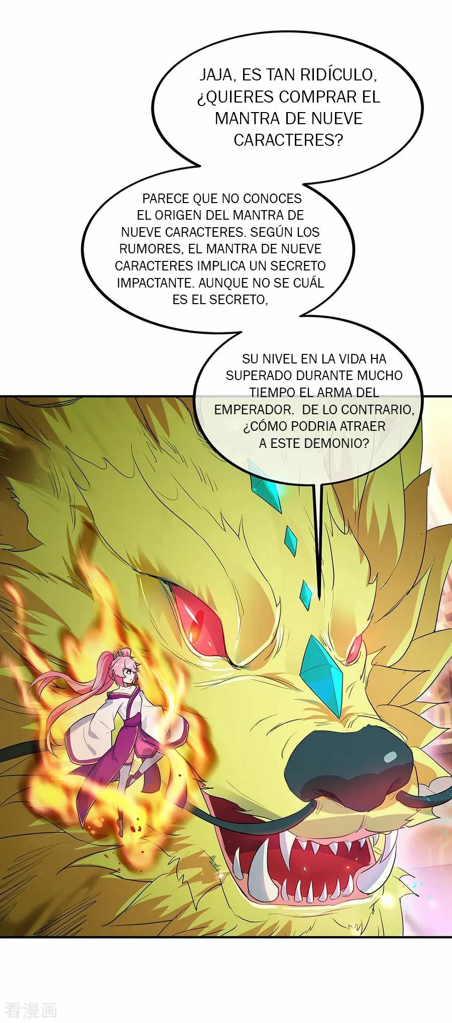 Peerless Battle Spirit - Capítulo 219 - Página 11 - LectorTMOo