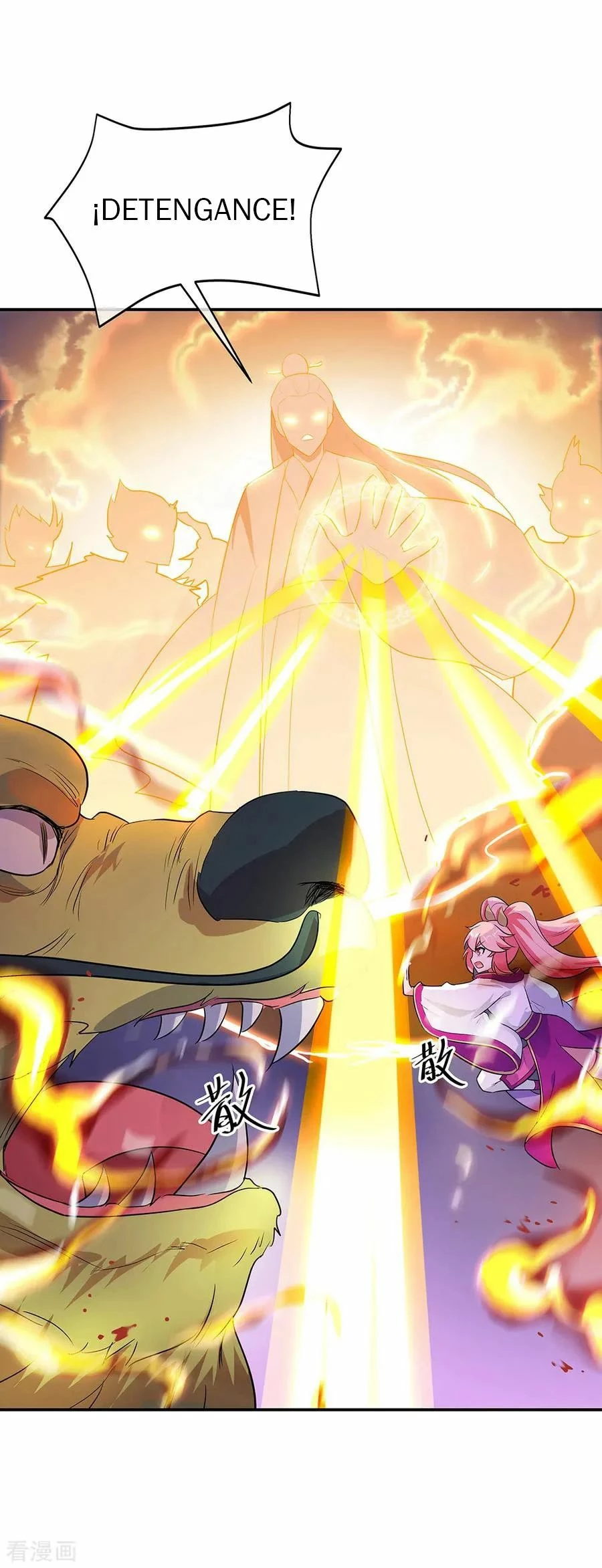 Peerless Battle Spirit - Capítulo 219 - Página 14 - LectorTMOo