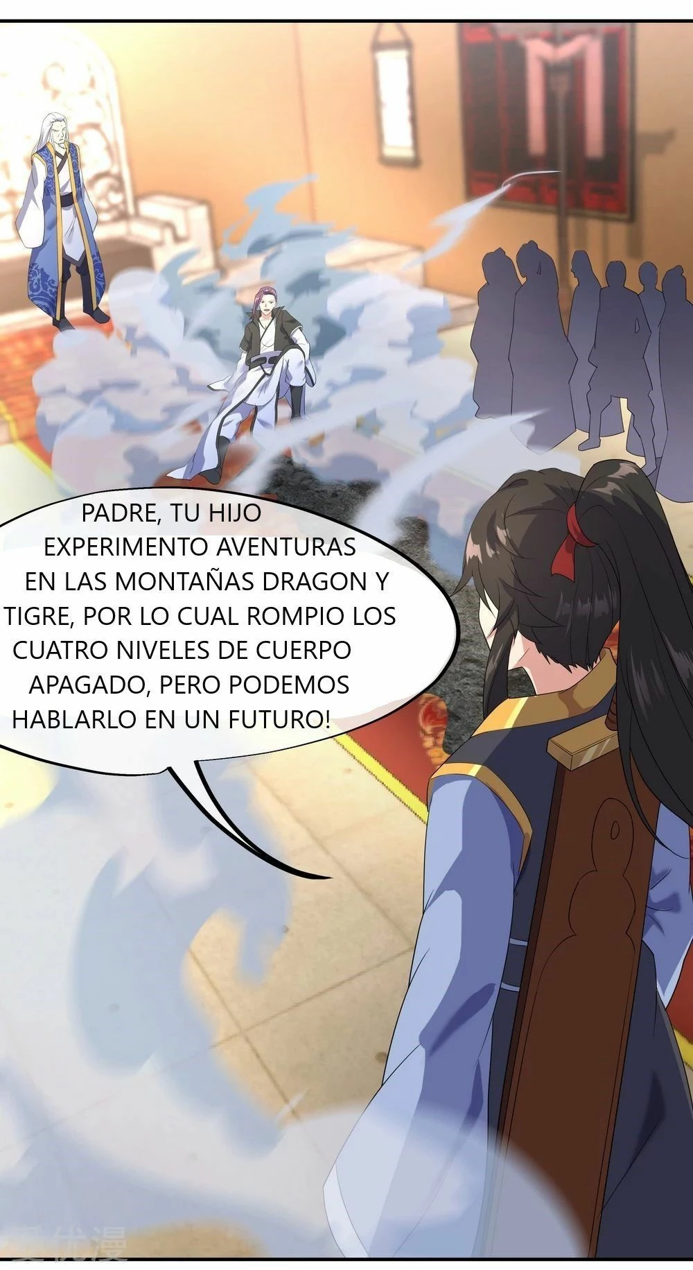 Peerless Battle Spirit - Capítulo 22 - Página 10 - LectorTMOo