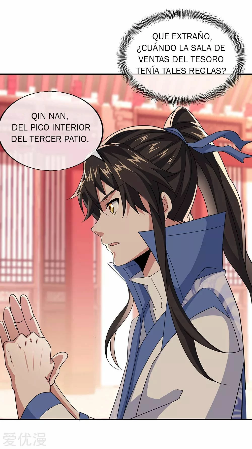 Peerless Battle Spirit - Capítulo 227 - Página 27 - LectorTMOo