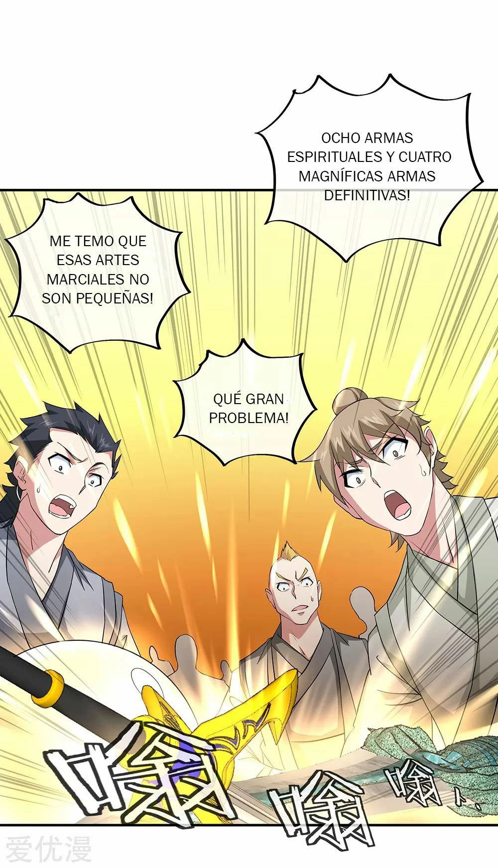 Peerless Battle Spirit - Capítulo 227 - Página 30 - LectorTMOo