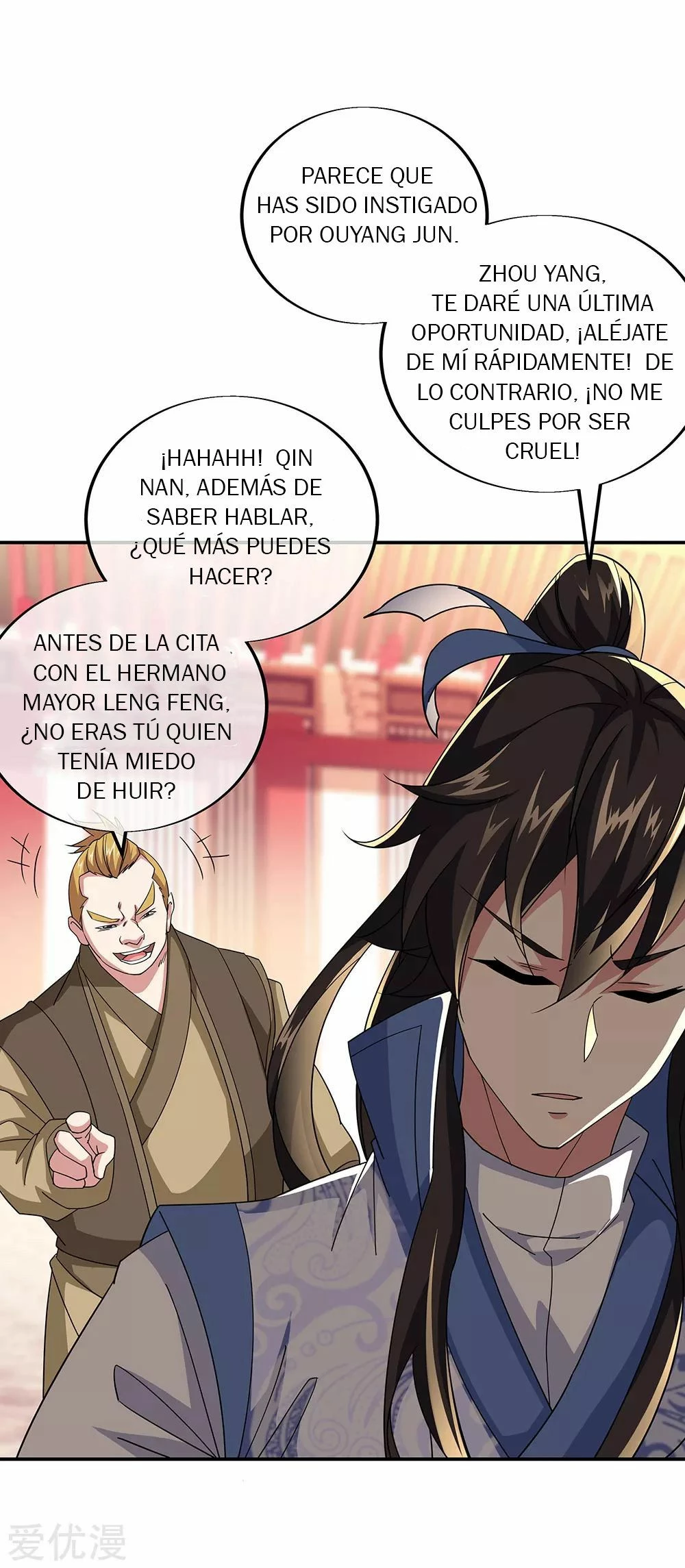Peerless Battle Spirit - Capítulo 228 - Página 9 - LectorTMOo