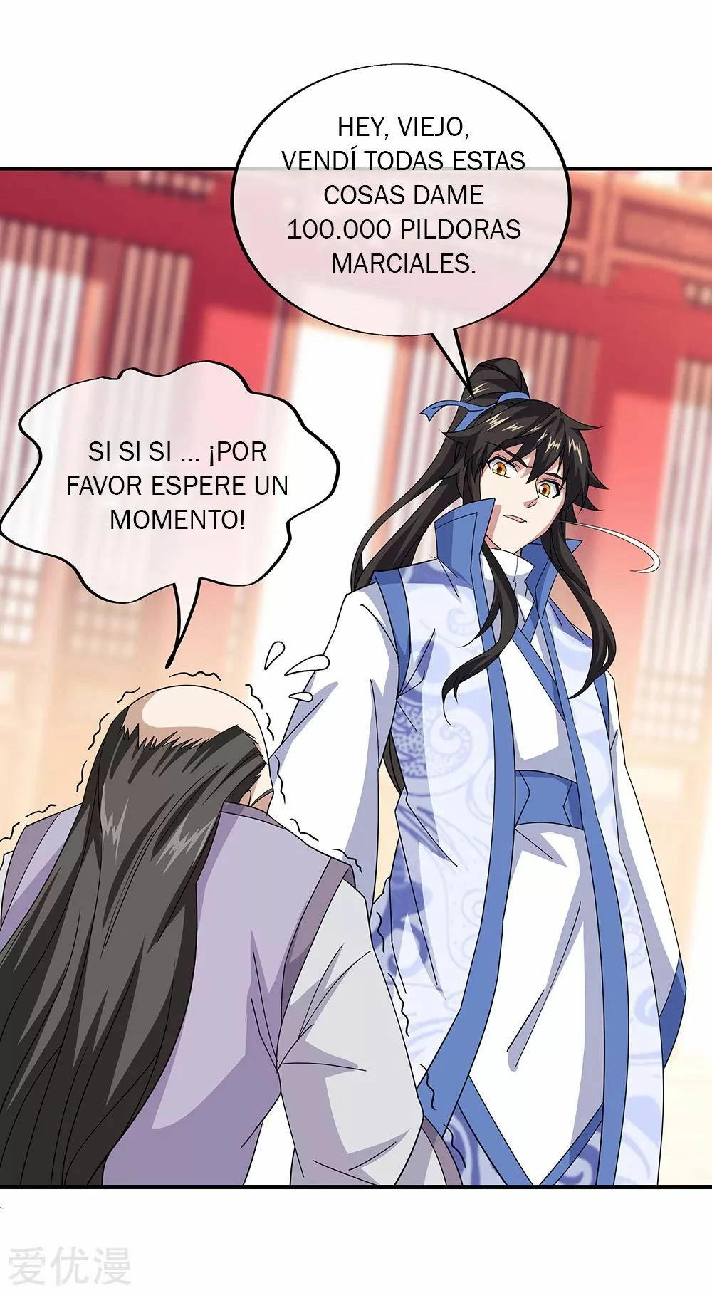 Peerless Battle Spirit - Capítulo 228 - Página 15 - LectorTMOo