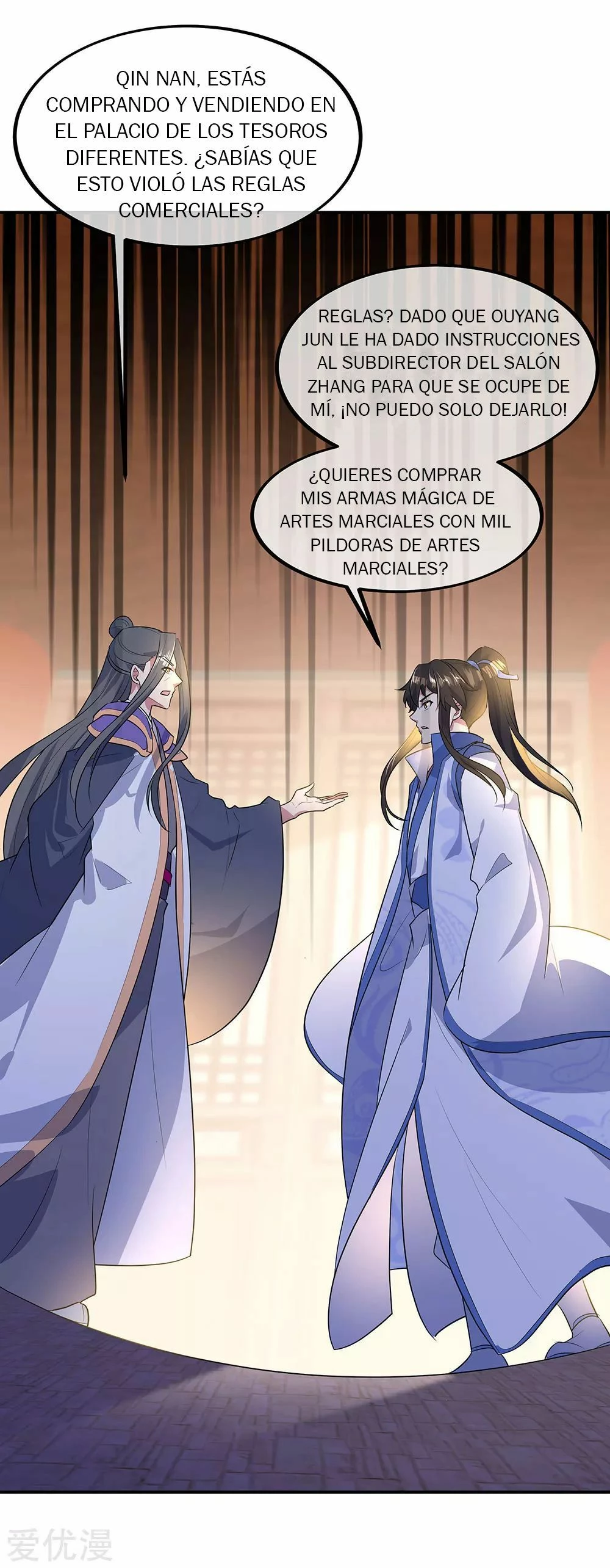 Peerless Battle Spirit - Capítulo 228 - Página 23 - LectorTMOo