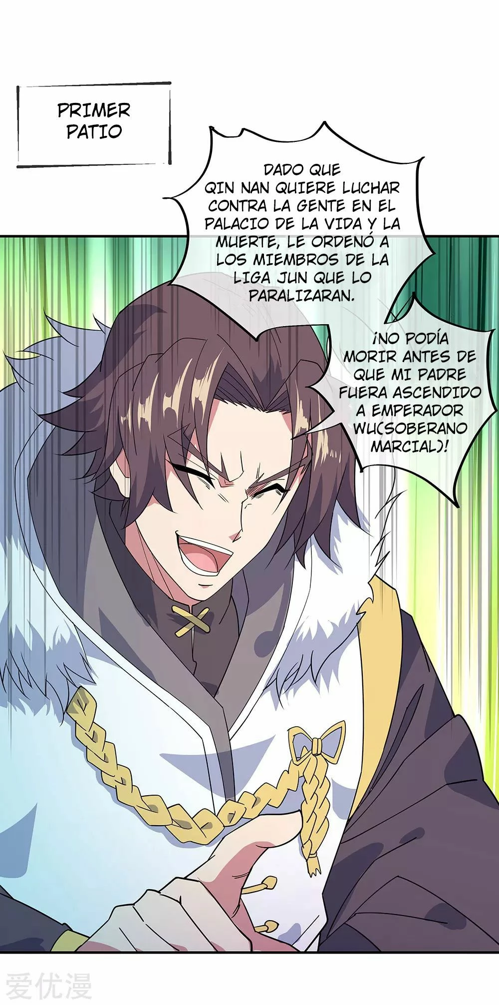 Peerless Battle Spirit - Capítulo 231 - Página 5 - LectorTMOo