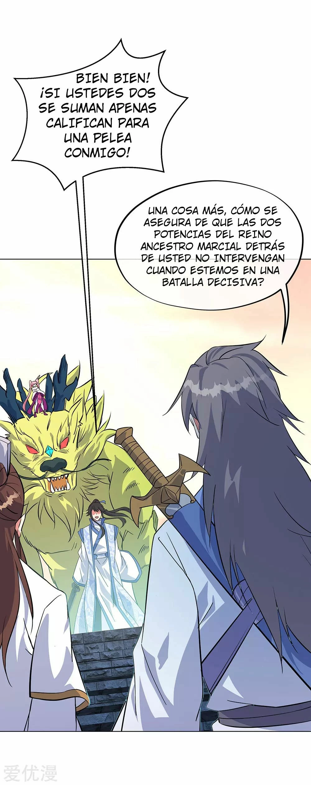 Peerless Battle Spirit - Capítulo 234 - Página 3 - LectorTMOo
