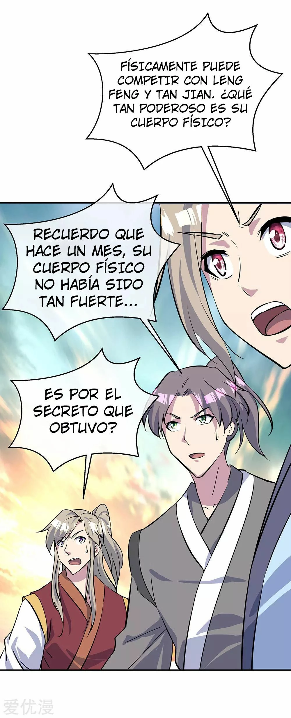 Peerless Battle Spirit - Capítulo 234 - Página 10 - LectorTMOo